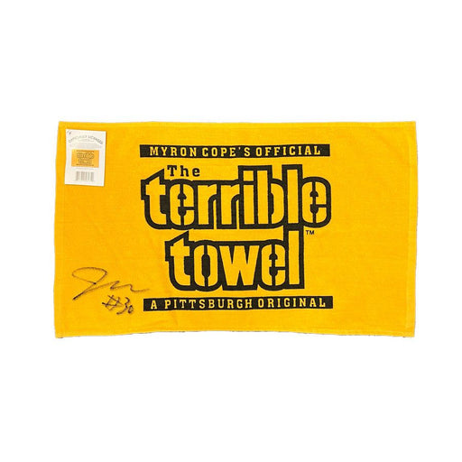 Jaylen Warren Signed Official Terrible Towel