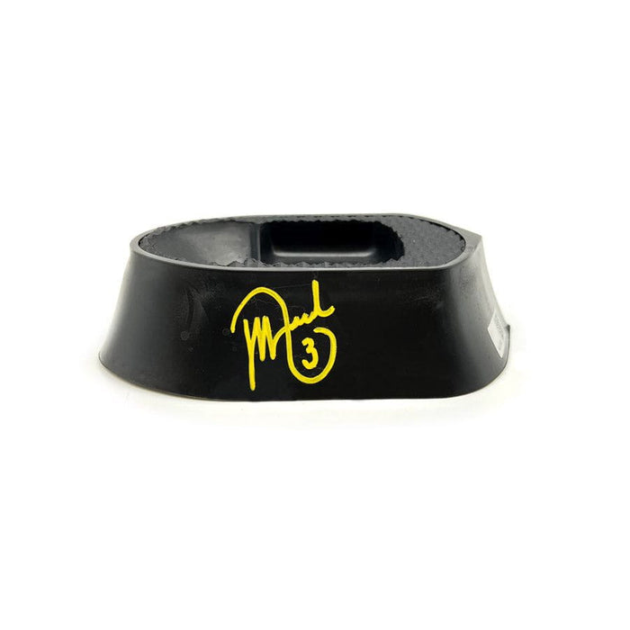 Jeff Reed Signed Kicking Block Tee — TSEShop