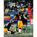 Jeff Reed Signed Kicking In Black 8x10 Photo