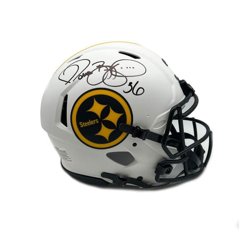 Jerome Bettis Autographed Pittsburgh Steelers Full Size Lunar Authentic Speed Helmet
