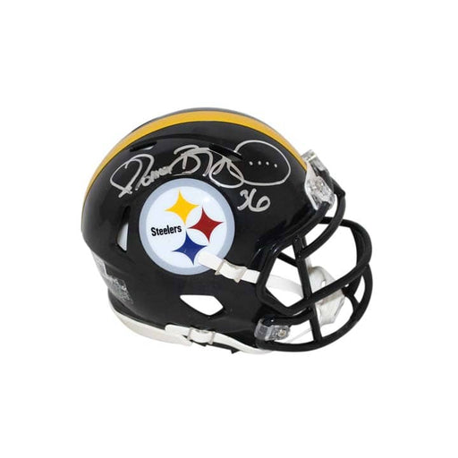Jerome Bettis Pittsburgh Steelers Autographed Black Speed Mini Helmet