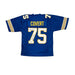 Jimbo Covert Signed Custom Blue College Jersey