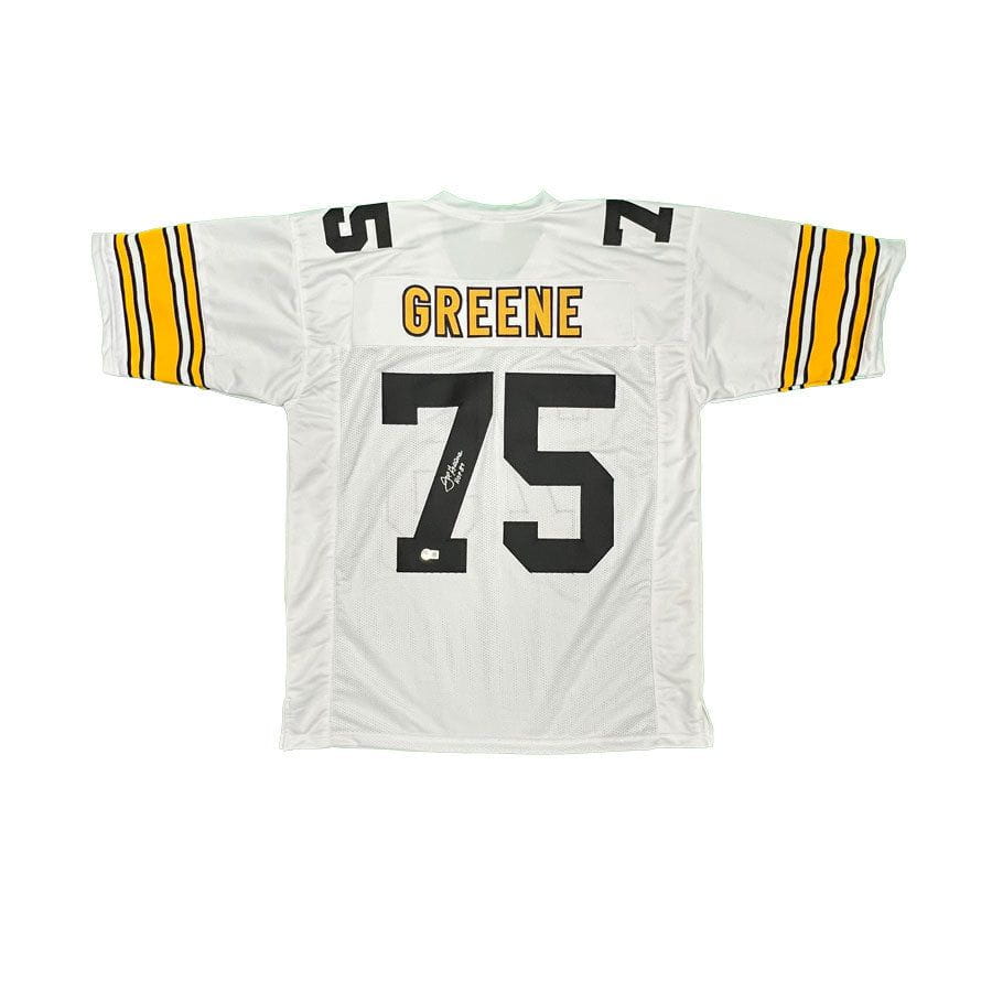 Joe greene clearance signed jersey