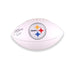 Joe Greene Autographed White Logo Football with HOF '87