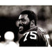 Joe Greene Smiling Close Up B&W Unsigned 8x10 Photo
