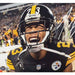Joe Haden Signed Close-up Screaming 8x10 Photo