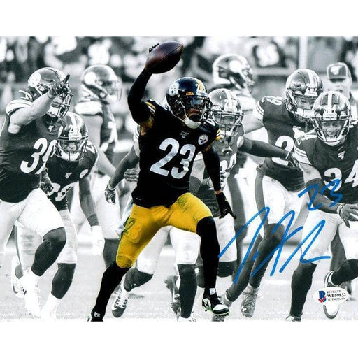 JOE HADEN Pittsburgh Steelers SIGNED Custom 11x14 photo w/PSA COA