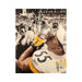 Joey Porter Autographed Kissing Trophy 16x20 Photo