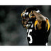 Joey Porter Flexing Spotlight Unsigned 16x20 Photo