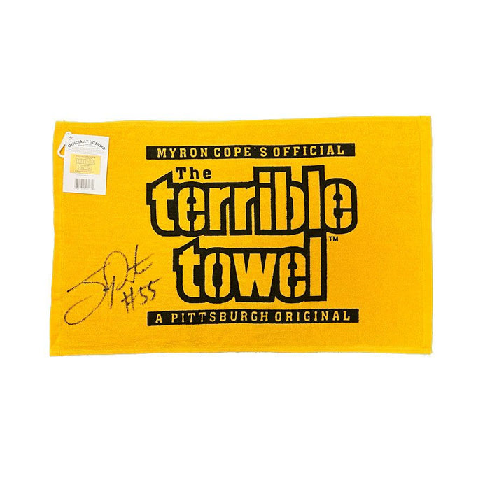 Joey Porter Signed Official Terrible Towel