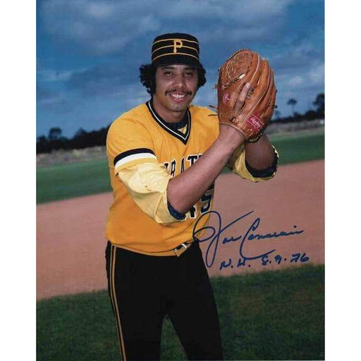 Dave Cash 71 WSC & 3x All Star Signed Pittsburgh Pirates