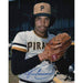 John Candelaria Signed Ball In Glove (White Uniform) 8x10 Photo