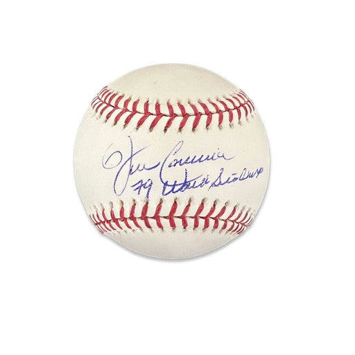 John Candelaria Signed Official 79 World Series MLB Baseball with "79 World Series Champ"