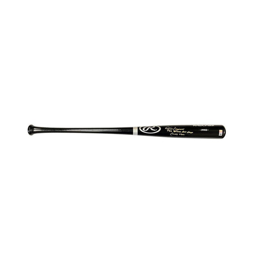 John Candelaria Signed Official Rawlings Black Bat with "79 World Series Champ" and "Candyman"