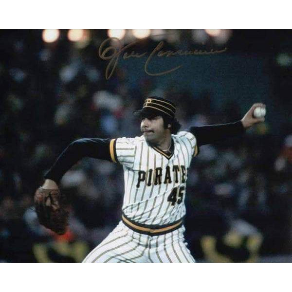 John Candelaria Signed Pittsburgh Pirates 1979 Jersey Inscribed
