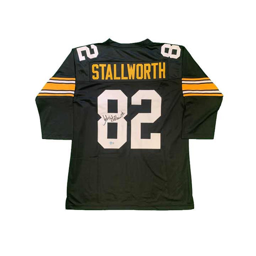 John Stallworth Signed Custom Home 3/4 Sleeve Jersey