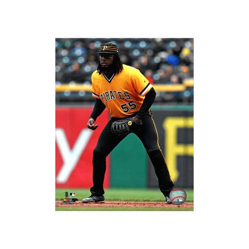 Josh Bell Ready in Yellow Unsigned Licensed 8x10 Photo