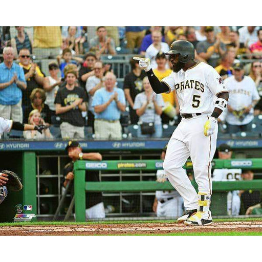 Josh Harrison Pointing In White Jers. Unsigned 8X10 Photo