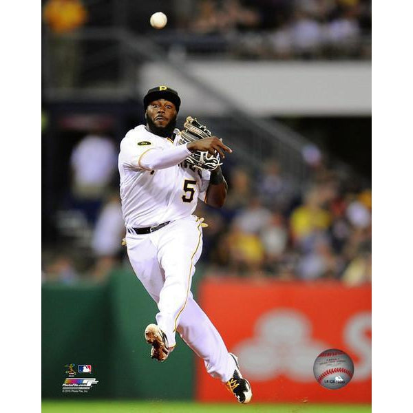 Josh Harrison Throwing in White 8x10 - Unsigned