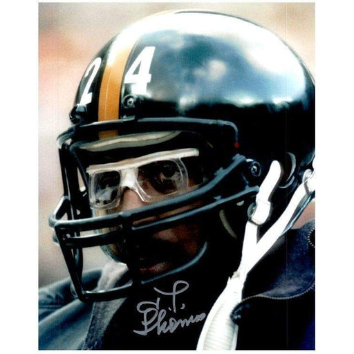 JT Thomas Autographed Closeup 8x10 Photo