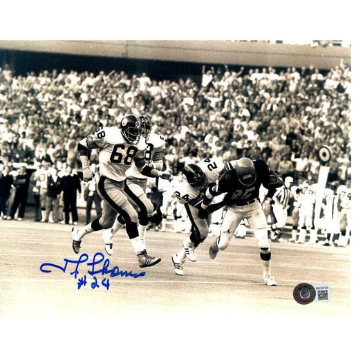 JT Thomas Autographed Tackling Bengals 8X10 Photo