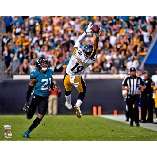 Juju Smith-Schuster In Air Catch vs Jags Unsigned Licensed 16x20 Photo