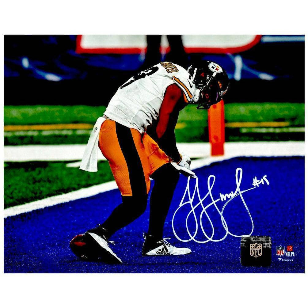 NFL JuJu Smith-Schuster Signed Photos, Collectible JuJu Smith-Schuster  Signed Photos