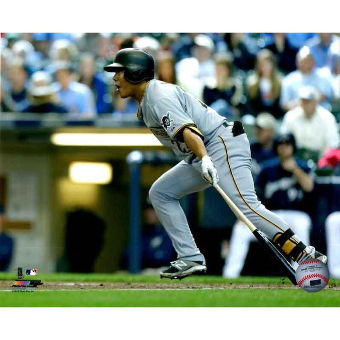Jung-ho Kang Bat Down in Gray 8x10 - Unsigned