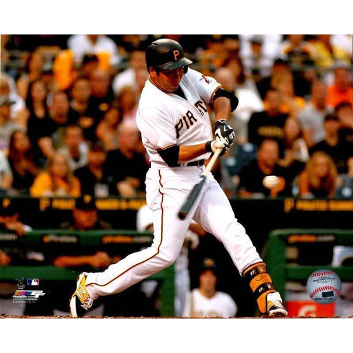 Jung-ho Kang Batting in White 8x10 - Unsigned