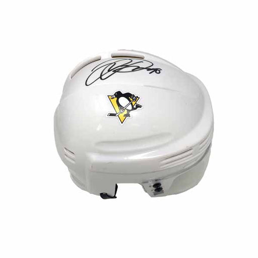 Juuso Riikola Signed Pittsburgh Penguins Mini Helmet