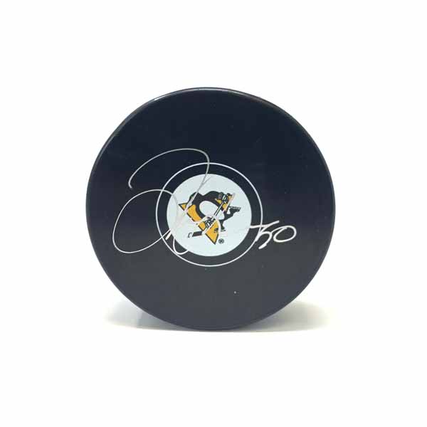 Juuso Riikola Signed Pittsburgh Penguins Official Autograph Puck