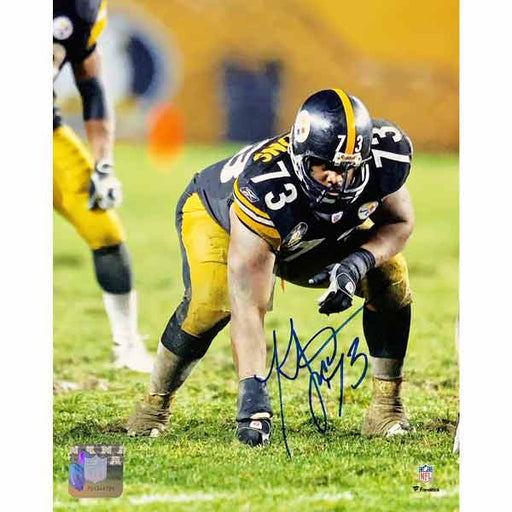 Kendall Simmons Autographed Ready 8x10 Photo