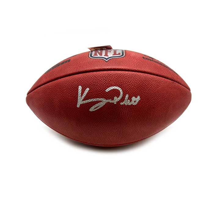 Pittsburgh Steelers #8 Kenny Pickett Signed Replica Duke Football