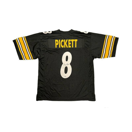 Kenny Pickett Signed Blue Custom Jersey Framed Beckett COA Pittsburgh  Panthers