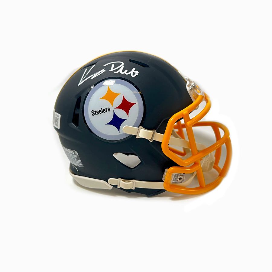 : Troy Polamalu Autographed Steelers Flat White