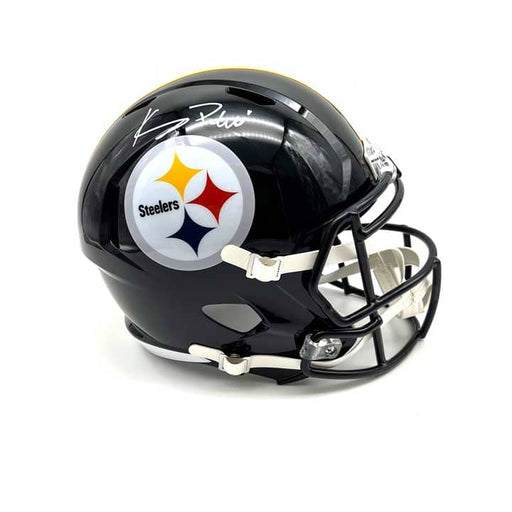 Kenny Pickett Signed Pittsburgh Steelers Full Size Replica Speed Helmet