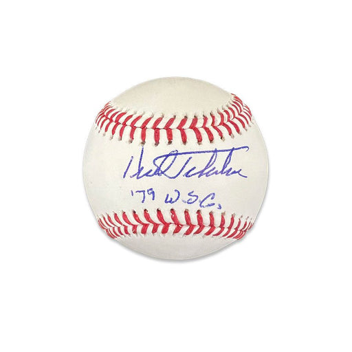 Kent Tekulve Autographed Official MLB Baseball with "79 WSC"