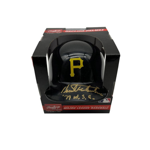 Kent Tekulve Autographed Pittsburgh Pirates Mini Helmet with "79 WSC"