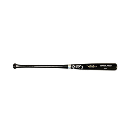 Kent Tekulve Signed Official Rawlings Black Bat with "79 World Series Champs"