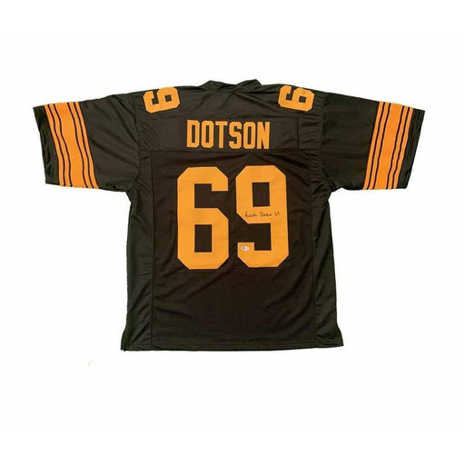 Kevin Dotson Autographed Custom Alternate Jersey