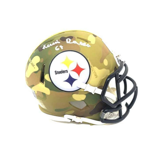 James Harrison Signed Steelers Mini Lunar Eclipse Helmet — TSEShop