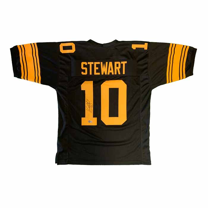 Kordell Stewart Signed Alternate Custom Jersey