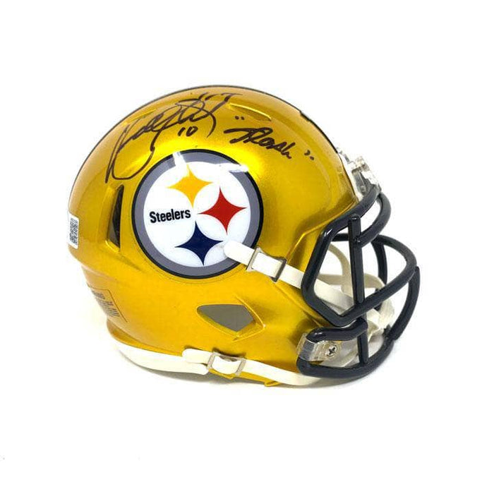 Pittsburgh Steelers Kordell Stewart Autographed Mini Helmet