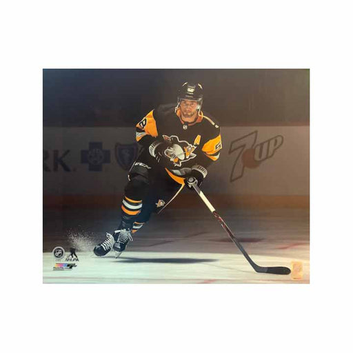 Kris Letang Spotlight Entrance Unsigned Licensed 16x20 Photo