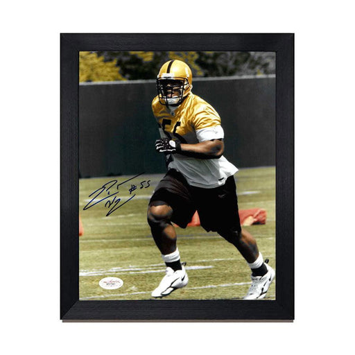 Mike Wallace Signed Steelers 8x10 Photo (PSA)