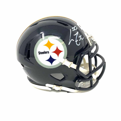 Larry Foote Autographed Pittsburgh Steelers Speed Mini Helmet
