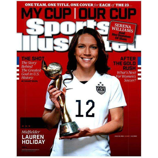 Lauren Holiday Unsigned Sports Illustrated Cover 8x10 Photo (2015)