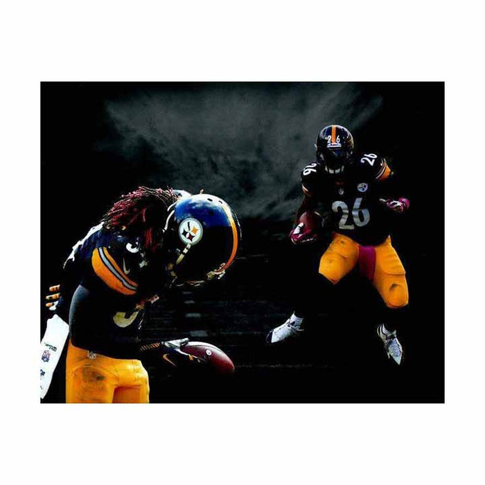 Le'Veon Bell & Deangelo Williams Custom Bow & Running Unsigned 16x20 Photo