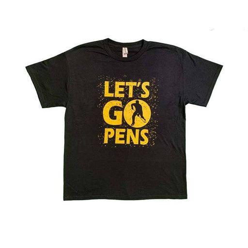 Pittsburgh Penguins NHL Let's Go Pens Playoff Shirt Size XL
