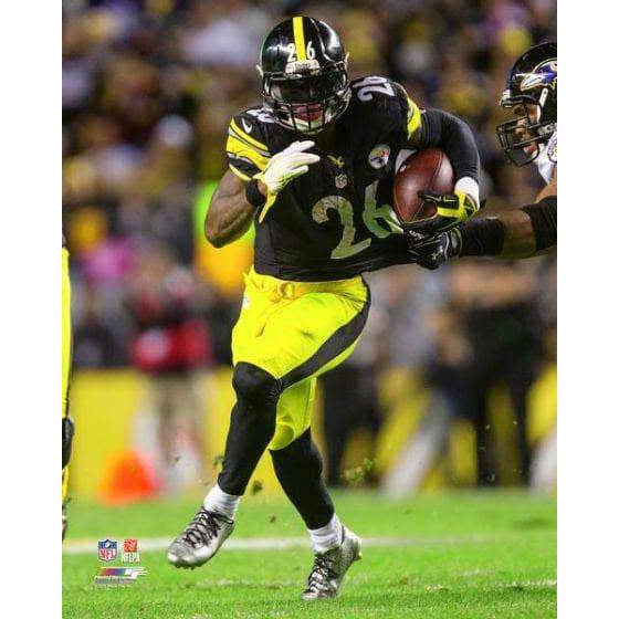 Leveon Bell Jers. Pull Vs. Ravens Unsigned Licensed 8X10 Photo